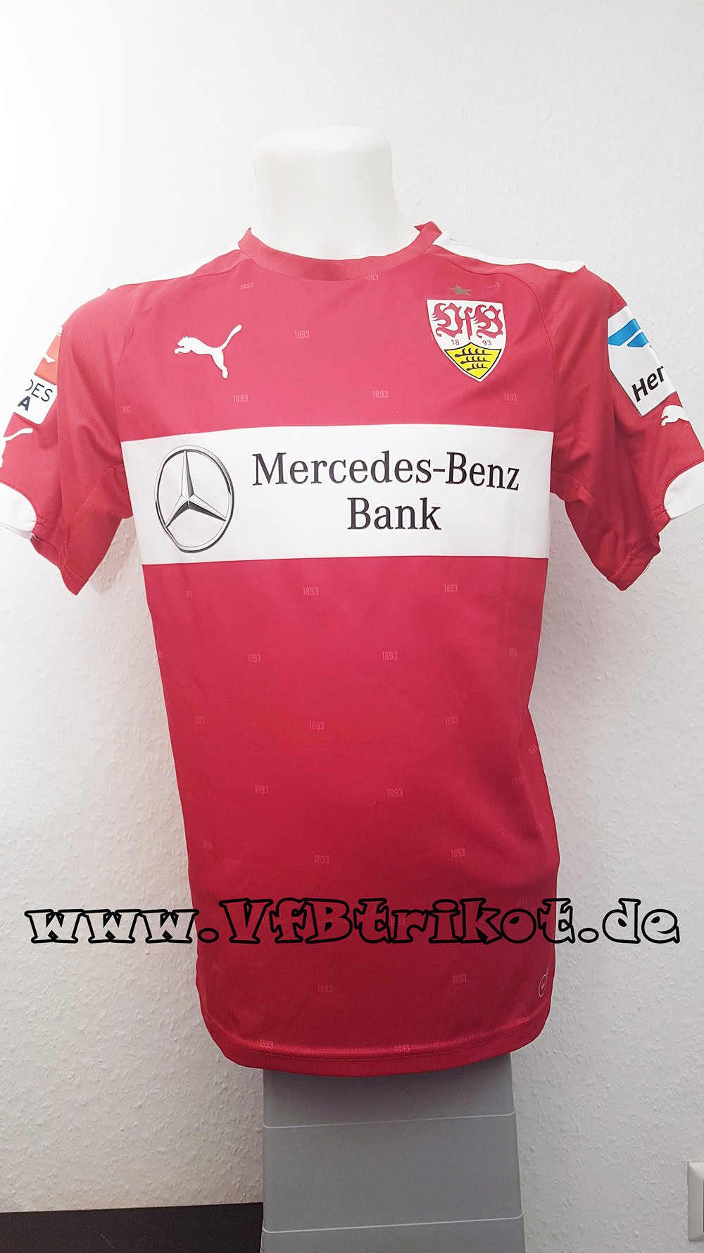 Maillot FC Energie Cottbus Saller Matchworn 2014/15 – N°18 Makarenko – Taille M – Signé